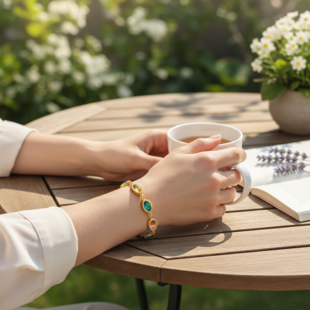 Bransoletka Rainbow Sparkle