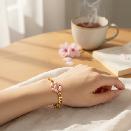 Flora Chain Bracelet 2