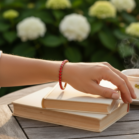 Ruby Bracelet 2