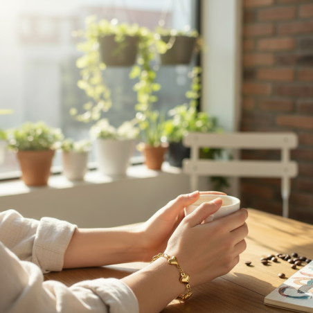 Golden Hearts Bracelet 2