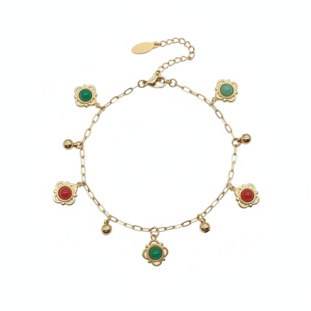 bransoletka kwiatkowa