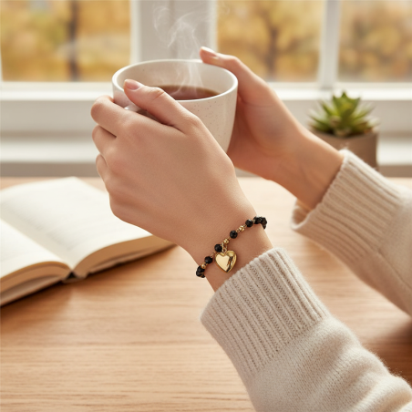 Armband Luna Herz