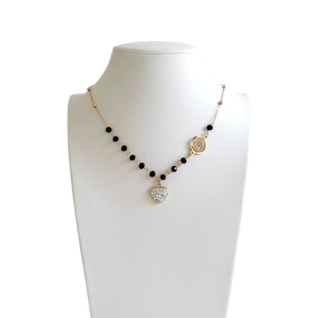 Heart Aura Necklace