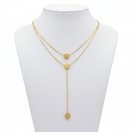 Clover Charm Necklace
