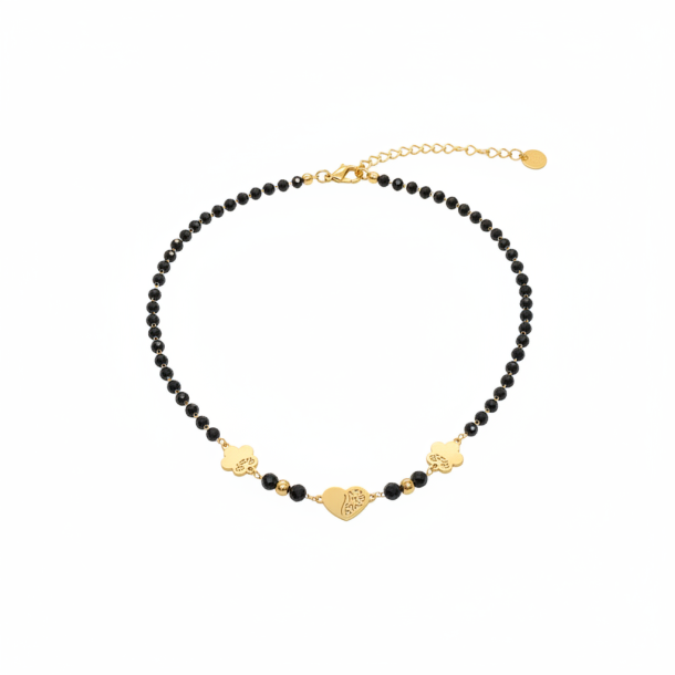 Golden Hearts Necklace