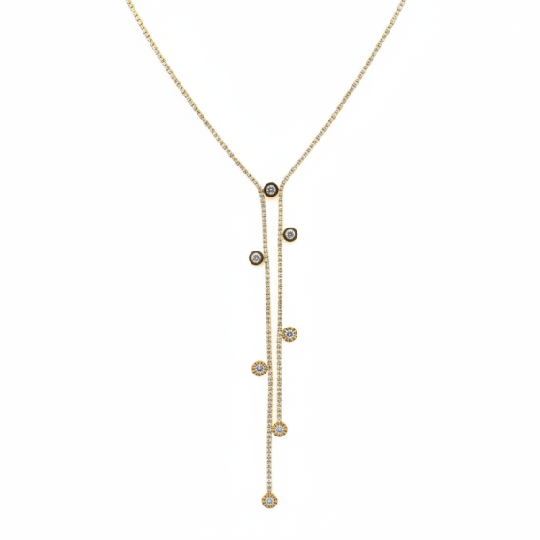 Dazzling Cascade Necklace