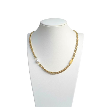Pearl Gold Necklace