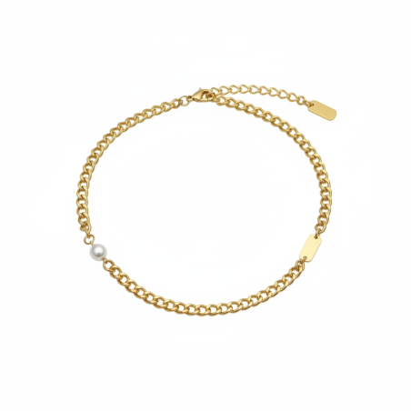 Pearl Gold Necklace