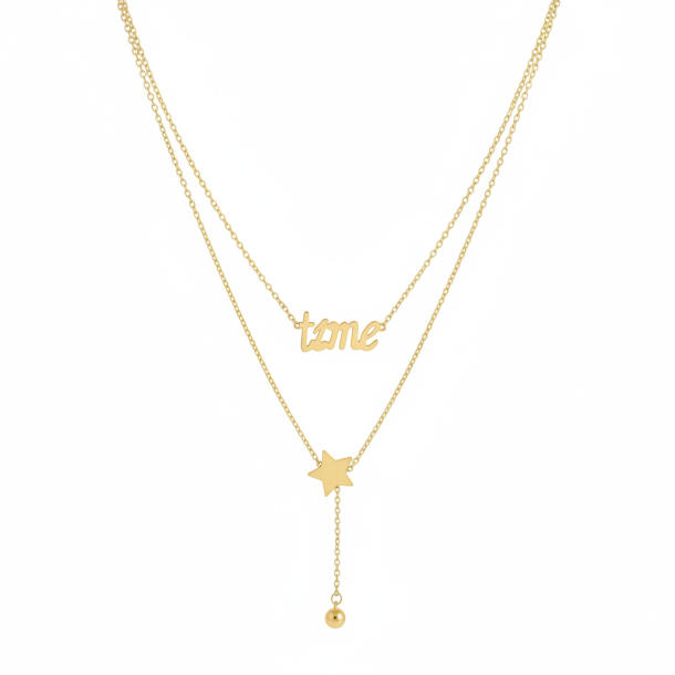 Naszyjnik Time-Star