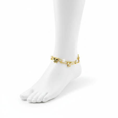 Butterfly Anklet
