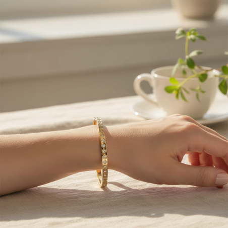 Elara Bangle Bracelet