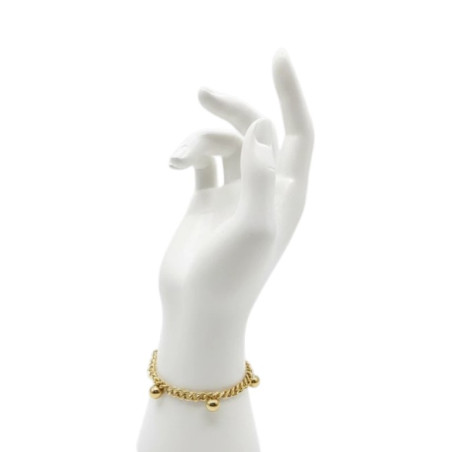Golden Ball Bracelet