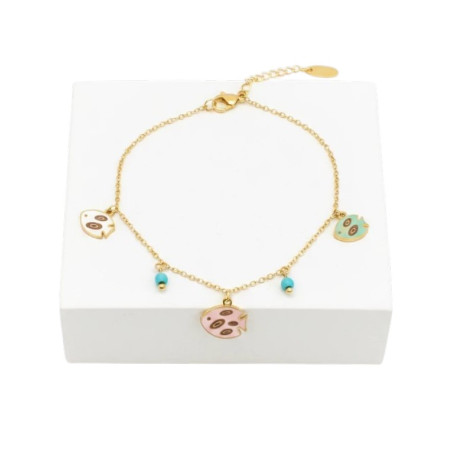 Aqua Fish Bracelet 2