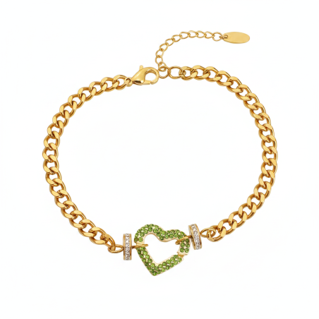 Cindy Heart Bracelet
