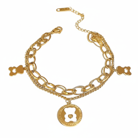Teddy Charm Bracelet