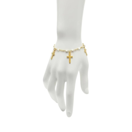 Grace Cross Bracelet
