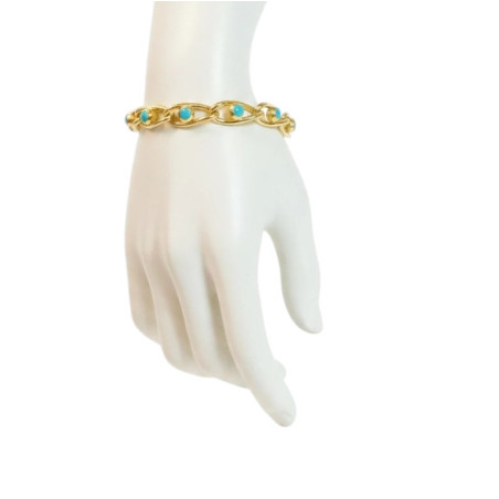 Armband Türkise Eleganz