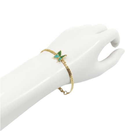 Butterfly Charm Bracelet