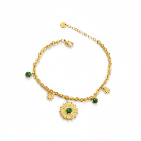 Malachite Aura Bracelet
