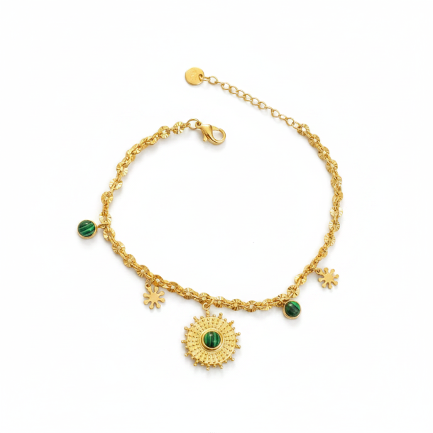Malachite Aura Bracelet