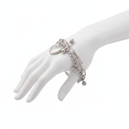 Luna Heart Bracelet 2