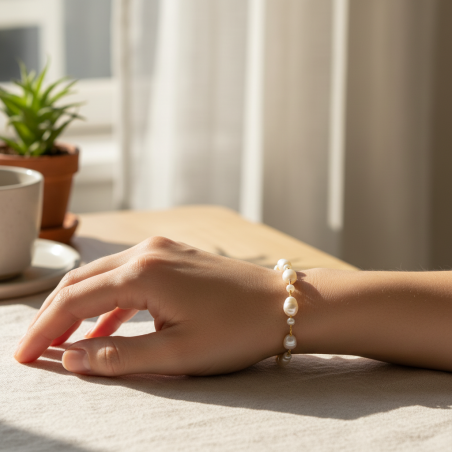 Perlenarmband Ella