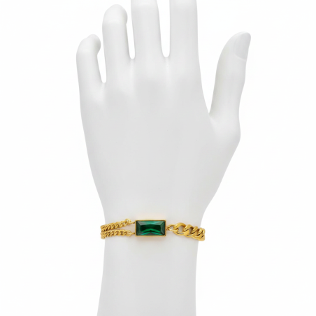 Emerald Bracelet