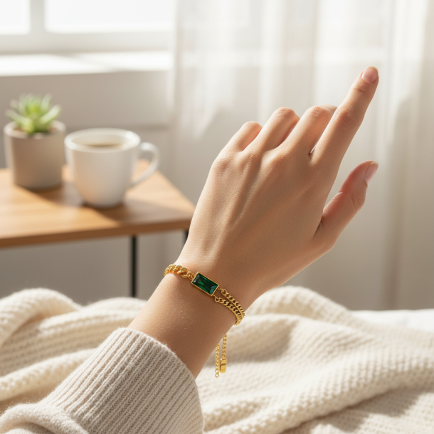 Emerald Bracelet