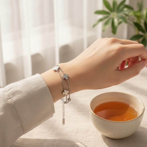Lucky Clover Bracelet