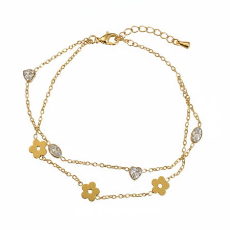 Flora Sparkle Bracelet