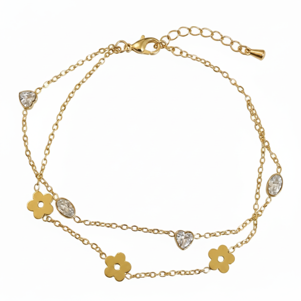 Flora Sparkle Bracelet