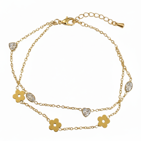 Flora Sparkle Bracelet
