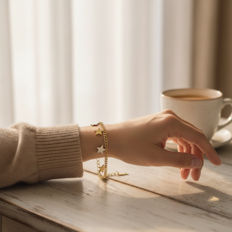 Star Charm Bracelet