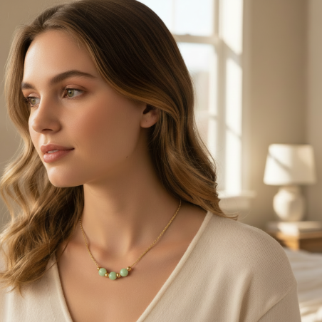 Pearl Charm Necklace