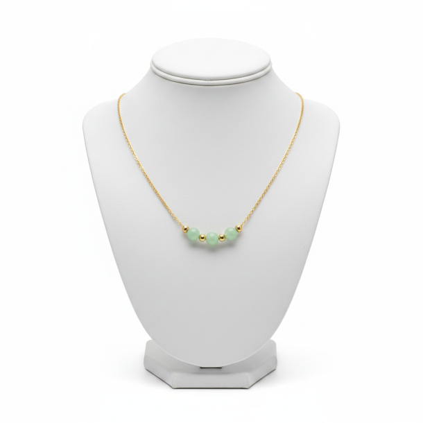 Pearl Charm Necklace