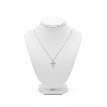 Cross Necklace Sparkle