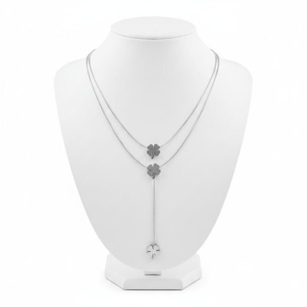 Lucky Clover Necklace