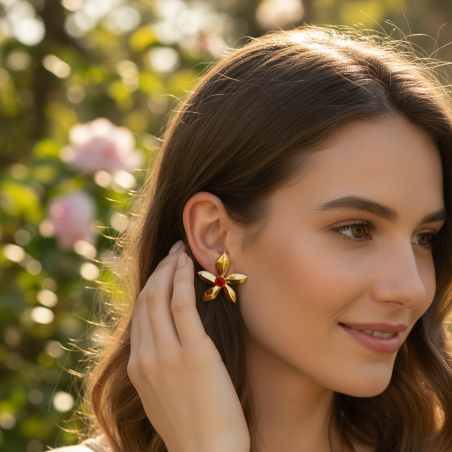 Flora Earrings