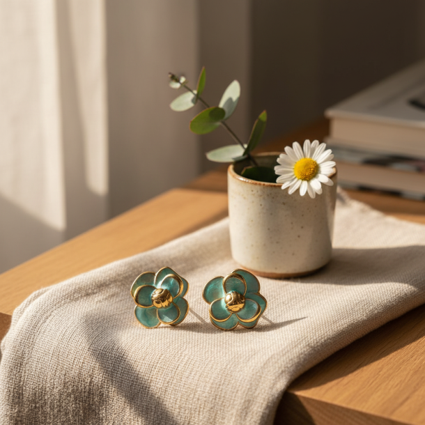 Flora Stud Earrings