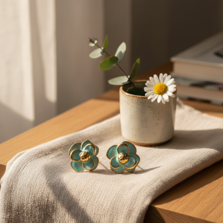 Flora Stud Earrings