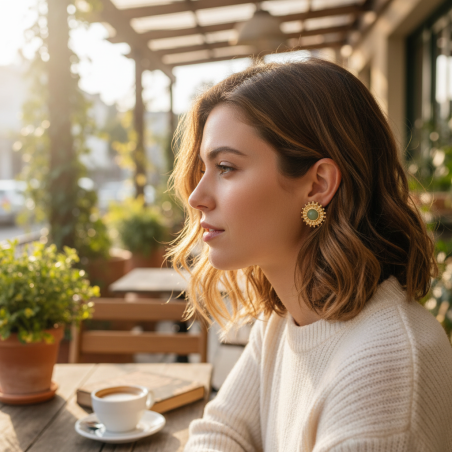 Flora Stud Earrings