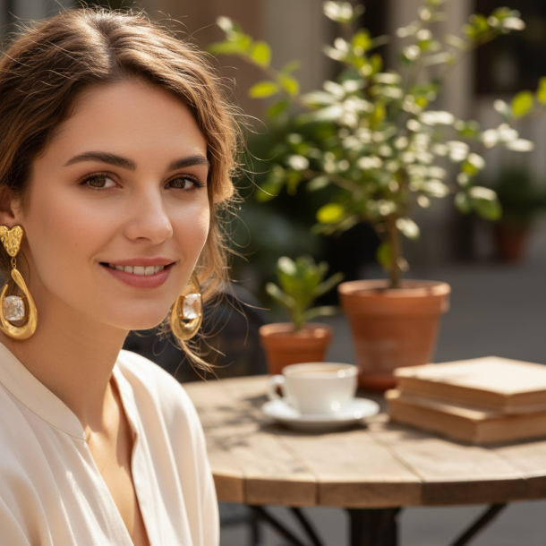Aura Dangle Earrings