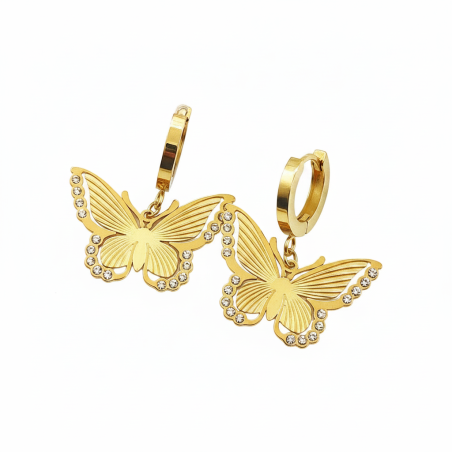 Cindy Butterfly Earrings
