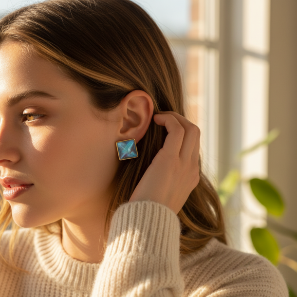 Aurora Stud Earrings