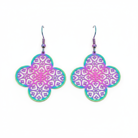 Aura Iridescent Earrings
