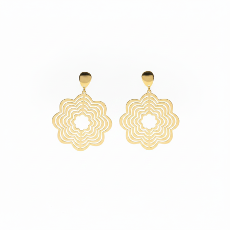 Flora Dangle Earrings