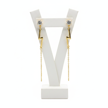 Lightning Bolt Earrings
