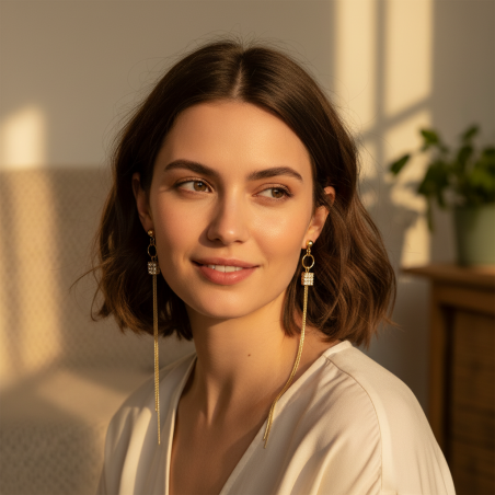 Cindy Dangle Earrings 2