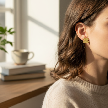Clover Stud Earrings