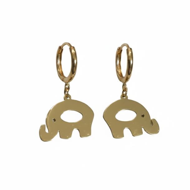 Lucky Elephant Earrings